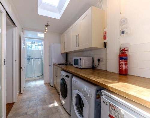 A szálláshely kívülről, The Moorings in Polzeath