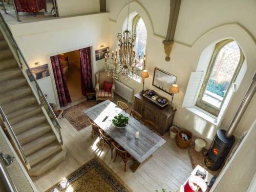 Hotellet från utsidan, Chapel House in Chale
