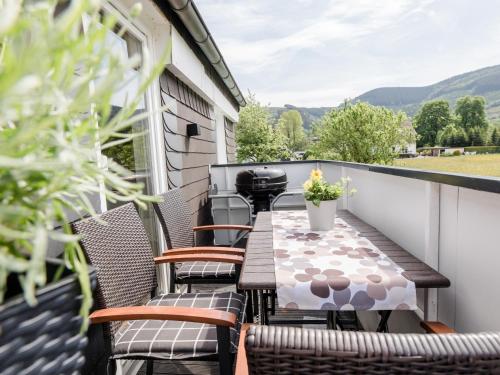 Ferienwohnung Kurparkblick Sauerland - Apartment - Lennestadt