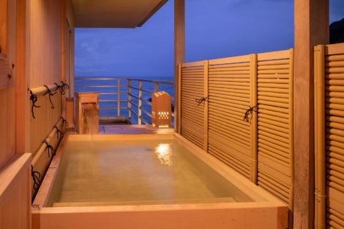 Japanese-Style Room with Open Air Bath