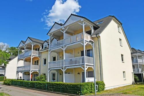 Ferienwohnung mit Balkon am Mönchgraben