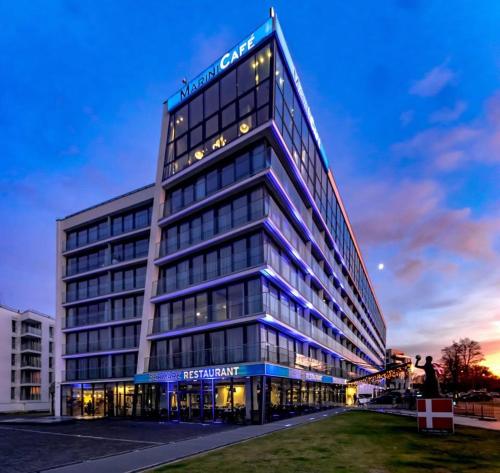 Eksterijer hotela, Marine Hotel in Kolobrzeg