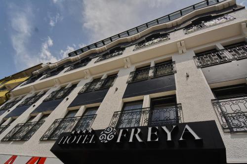 Exterior view of Hotel Freya