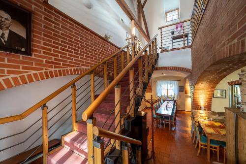 Restaurant, Hotel Certousy in Prague 20