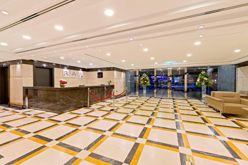 Lobby, TIME Moonstone Hotel Apartments in Fujairah International Airport