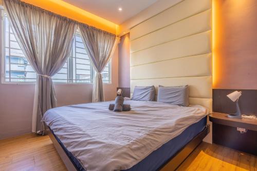Cozy 2-bedroom for 4 pax with Pool - Subang Jaya, Klang