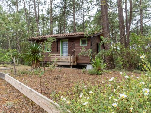 Chalet Chalet du Golf gîte à louer Golf International de Lacanau