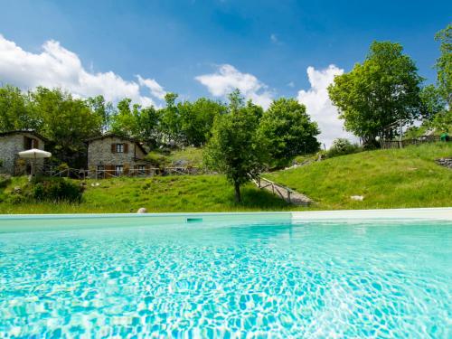  Holiday Home Paradiso I - II by Interhome in Bolognana