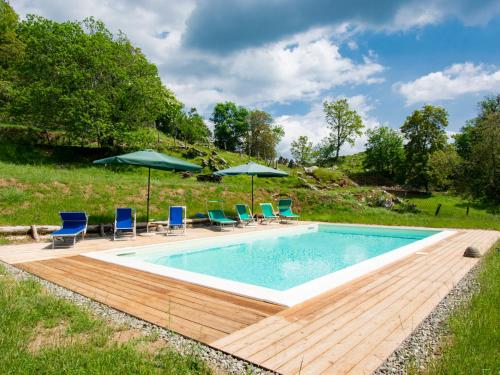  Holiday Home Paradiso I - II by Interhome in Bolognana