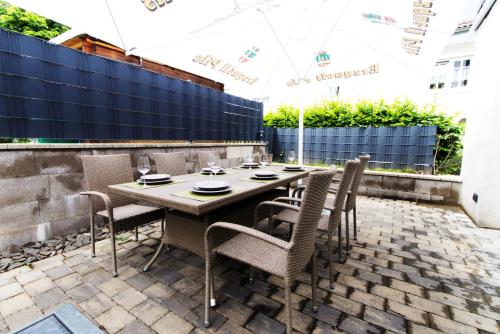 ระเบียง/ชานเรือน, Ferienwohnung Wiehl - Bielstein in วีห์ล