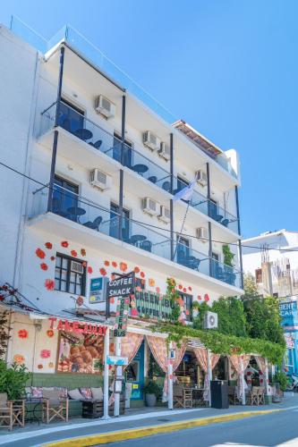Зовнішній вигляд готелю, MR P. Boutique Residence in Острів Скіатос