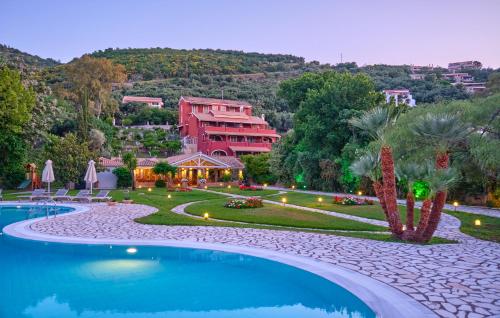  Chrismos Luxury Suites Apraos Corfu in 49100 Korfu-Stadt