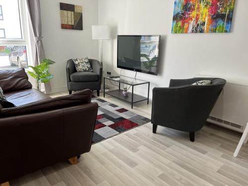 Bright 2 Bedroom Apartment - Edinburgh, Edinburgh (fotografie 2)