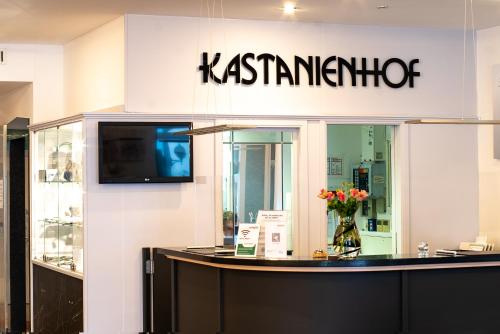 ล็อบบี้, Hotel Kastanienhof in เออร์ดิ่ง