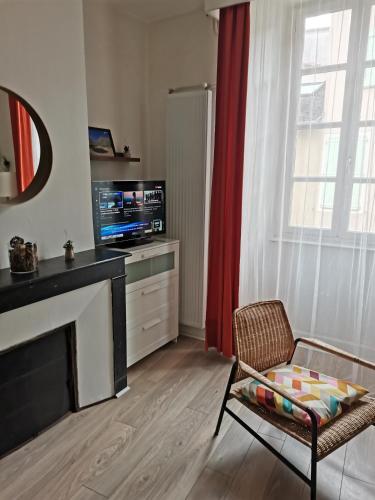 Anémone - studio tout confort en centre ville, Мийо (фото 4)