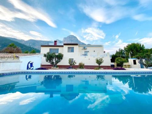Villa La Marina Mar y Montaña gîte à louer la Nucia