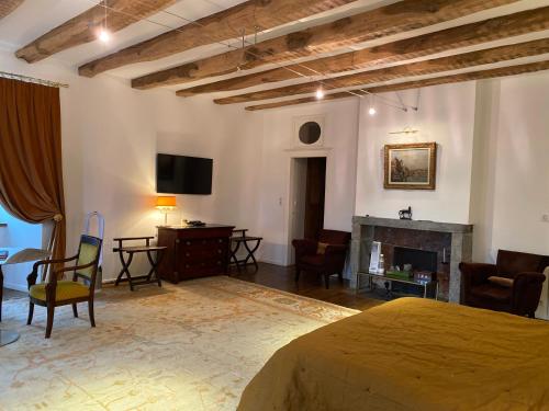 Chateau du Puech in Laguiole