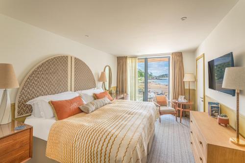 Double room, deluxe, sea view