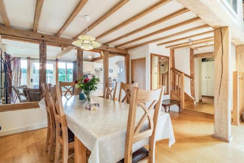 Viesnīcas āriene, Ducksfoot Barn in Pulham Market