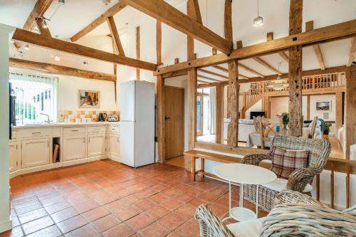 Viesnīcas āriene, Ducksfoot Barn in Pulham Market