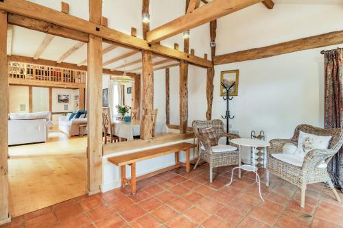 Viesnīcas āriene, Ducksfoot Barn in Pulham Market