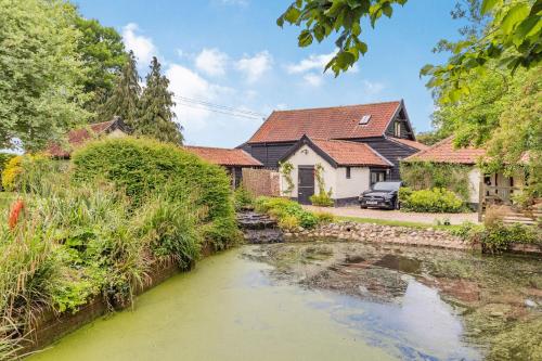 Viesnīcas āriene, Ducksfoot Barn in Pulham Market