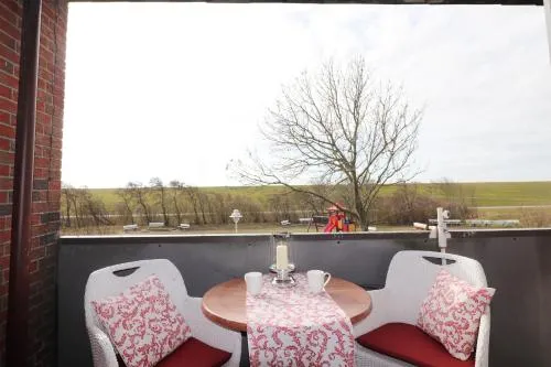 Haus Övern Diek Wohnung 3 in Büsum, Deutschland