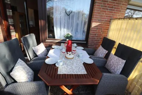 Haus am Kurpark Wohnung 4 in Büsum, Deutschland