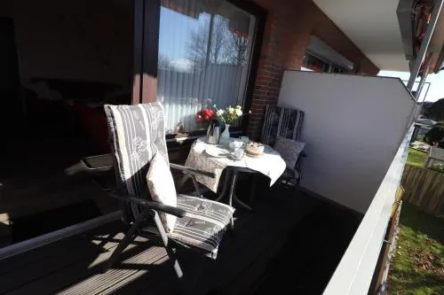 Haus am Kurpark Wohnung 14 in Büsum, Deutschland