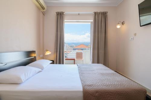 Archontiki City Hotel Room Type - Double Room with a double bed