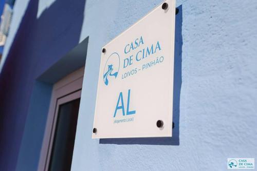 Casa de Cima - Casal de Loivos - Pinhão