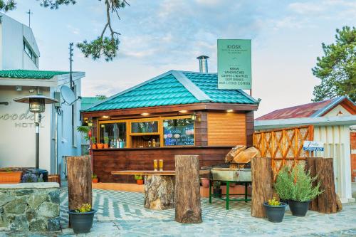 Bejárat, Troodos Hotel & Spa in Troodos