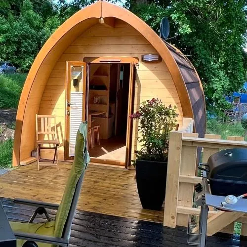 Tiny House Carlos - zauberhaftes Camping-Pod in Stuer, Deutschland