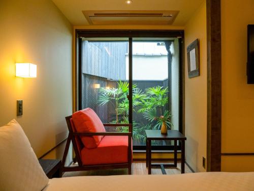 Habitación doble, vistas al jardín