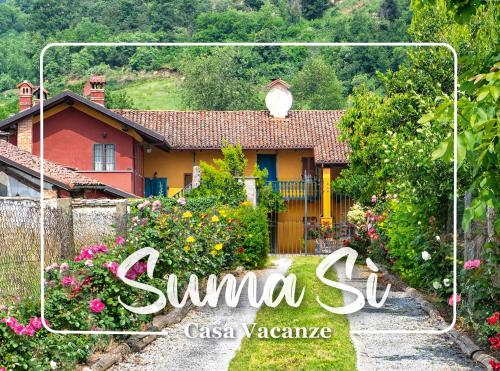 Suma Si Casa Cesare - 2000 mq di giardino a Vostra disposizione - Morra San Giovanni