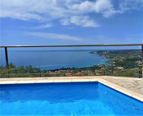 Κefalonia Golden View Villa - Location, gîte - Céphalonie