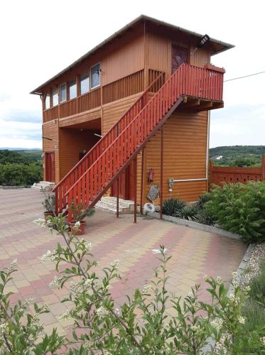. Rózsapark Panoráma-apartman - maximum 4 fő részére