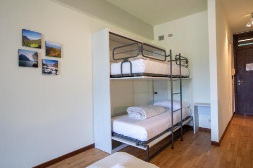Single Bed in Dormitory Room