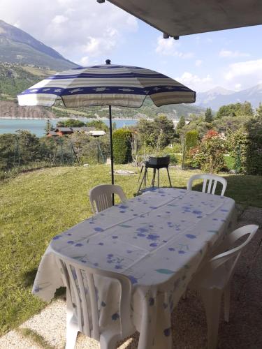 SAVINES LE LAC APPARTEMENT VUE SUR LE LAC in Savines Le Lac