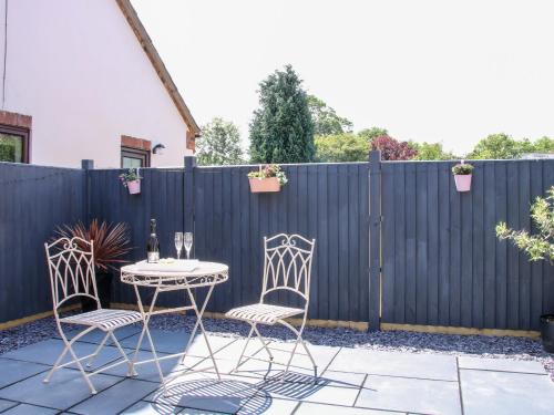 A szálláshely kívülről, Little Oakleigh in Llandysilio