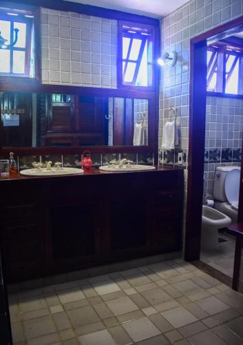 Ванна кімната, Numa Boa HOSTEL Búzios (Numa Boa HOSTEL Buzios) in Бузіош