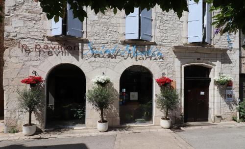 Le Pavillon Saint-Martin - Hotel - Souillac