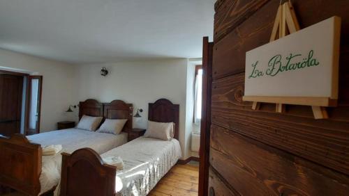 Guestroom, LA CA' DEI COMARI - Locanda da Tullio in Capovalle
