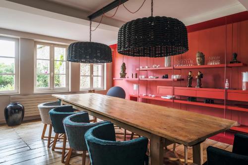 Restaurant, La Maison Pavie in Dinan