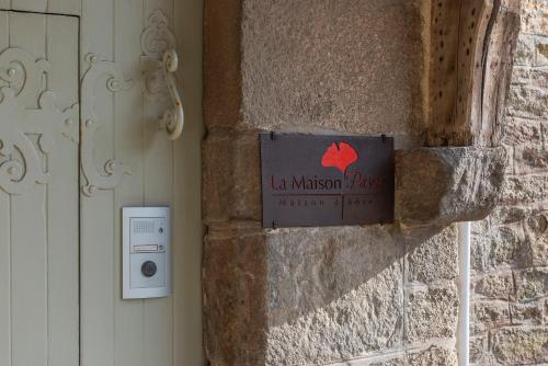 La maison Pavie