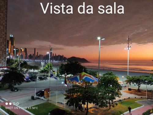 Ap. frente mar Balneário Camboriú