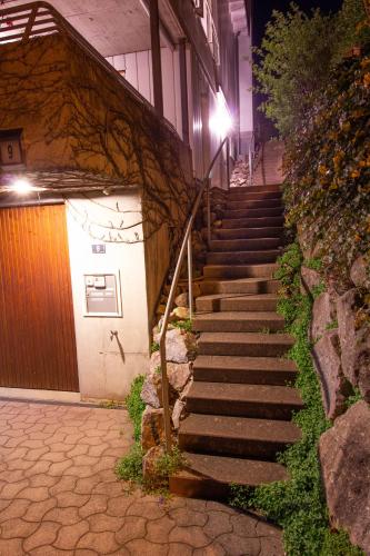 Entrada, Hilltop-house, near train, 180° panorama, friendly in Dietikon