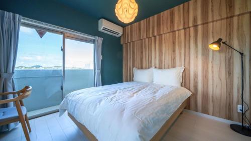 1 double bed