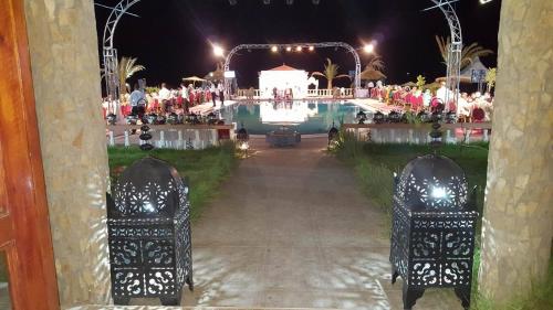 Salma Palms Hôtel (Salma Palms Hotel) in Errachidia