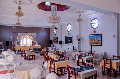 Salma Palms Hôtel (Salma Palms Hotel) in Errachidia
